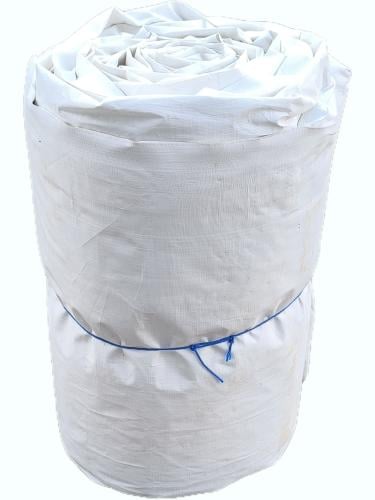 شراع بلاستيك ابيض 15*8