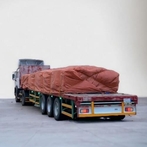 شراع تريلا بلاستيك 15*7 ياردة