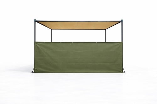 شراع ذرا لتدفئة الأغنام والإبل – لون زيتي 550 غرام