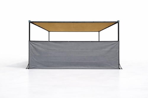 شراع ذرا رصاصي عالي الجودة ضد الماء والشمس والبرد،...