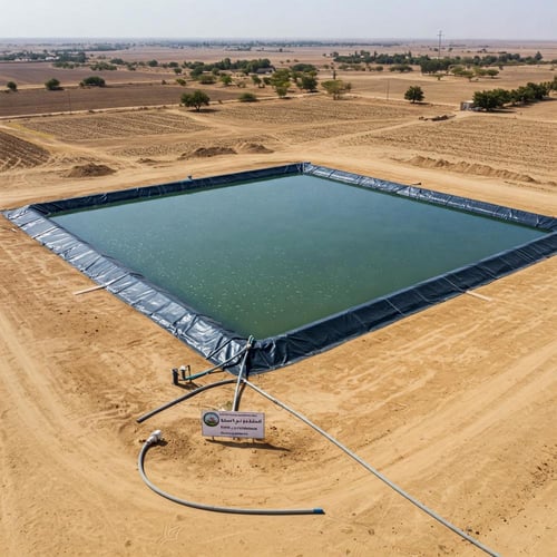 شراع بركه للاستزراع السمكي وتخزيين المياة