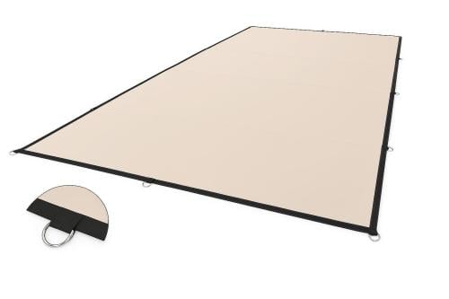 طربال بيج فاتح مقاوم للشمس والمطر 450 غرام