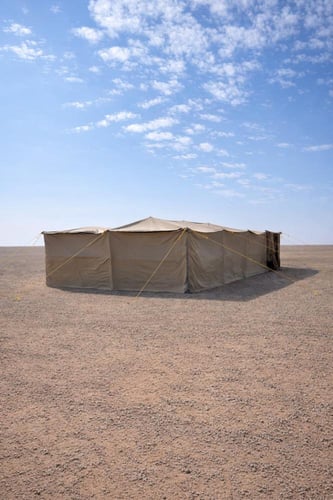 خيمة PVC لمواليد الحلال