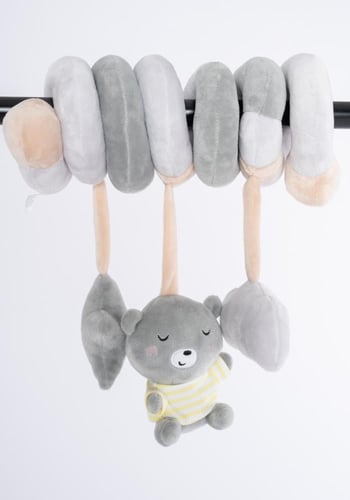 لعبة لولبية للعربة أو لمهد الأطفال