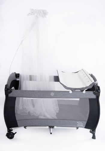 محبس وسرير طفل بخيارات متعددة