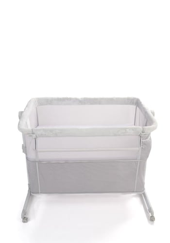 سرير طفل بجانب سرير الأم ( يفتح على سرير الام )