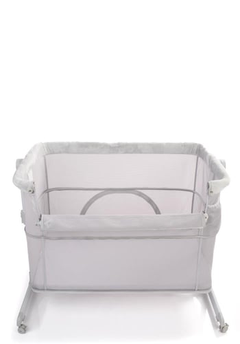 سرير طفل بجانب سرير الأم ( يفتح على سرير الام )