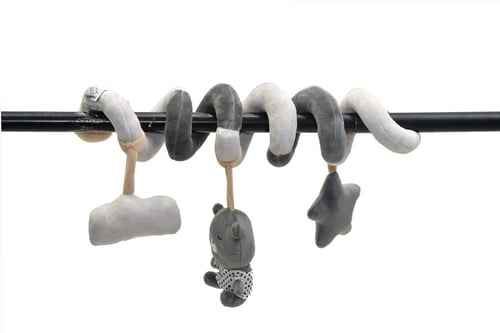 لعبة لولبية للعربة أو لمهد الأطفال