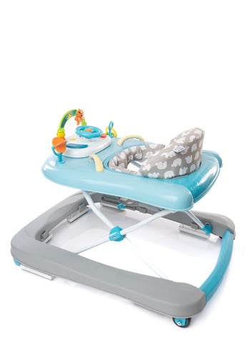 مشاية طفل بميزة مانع سقوط من الدرج