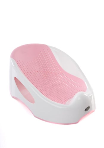 مهد نظيف غير قابل للانزلاق آمن للاستحمام للرضع مع...