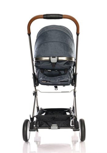 عربة أطفال بمقعد مفرد مناسب لحديثي الولادة