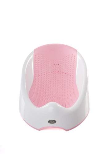 مهد نظيف غير قابل للانزلاق آمن للاستحمام للرضع مع...