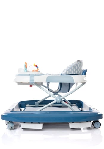 مشاية طفل بميزة مانع سقوط من الدرج