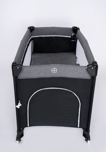 محبس وسرير طفل ( يفتح على سرير الام )