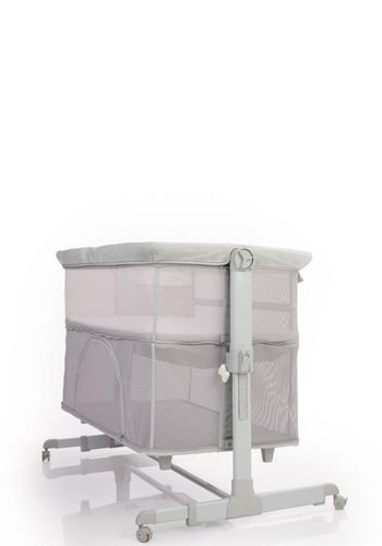 سرير طفل بجانب سرير الأم ( يفتح على سرير الام )