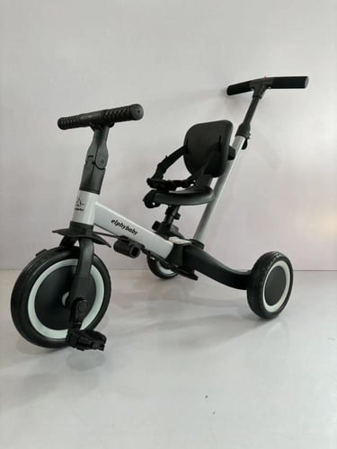 دراجة ثلاثية العجلات 4 في 1 للأطفال بعمر 1،2،3 سنو...