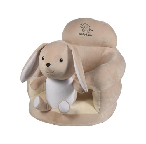 مقعد تعليم الجلوس للمواليد أرنب