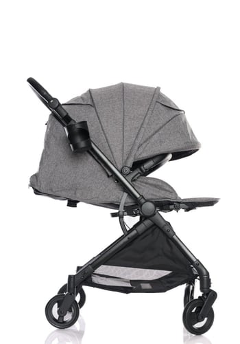 عربة طفل اتجاهين ( كفرات تدور 360 درجة )