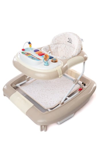 مشاية طفل بميزة مانع سقوط من الدرج