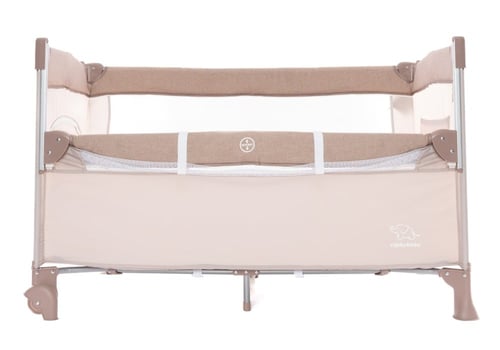 محبس وسرير طفل ( يفتح على سرير الام )