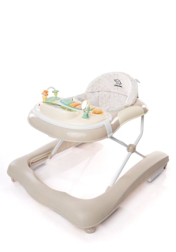 مشاية طفل بميزة مانع سقوط من الدرج