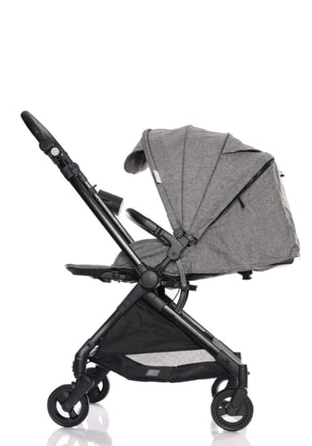 عربة طفل اتجاهين ( كفرات تدور 360 درجة )