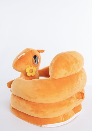 مقعد تعليم الجلوس للمواليد فيل