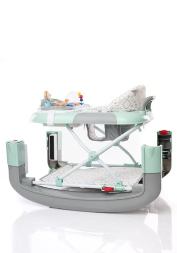 مشاية طفل بميزة مانع سقوط من الدرج