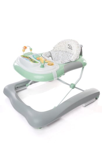 مشاية طفل بميزة مانع سقوط من الدرج