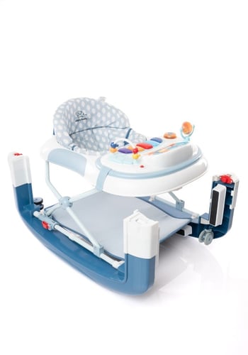 مشاية طفل بميزة مانع سقوط من الدرج