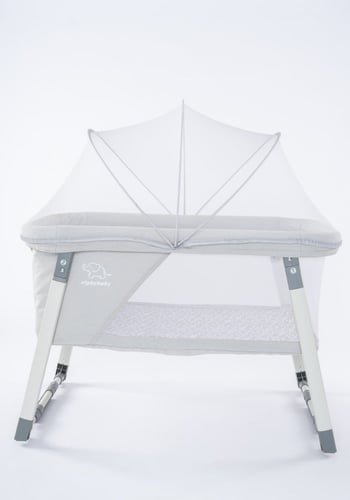 سرير طفل متنقل ( سهل الاستخدام )