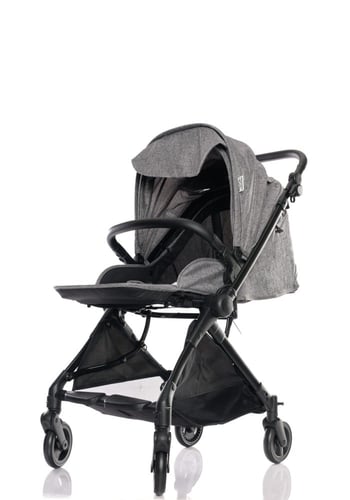 عربة طفل اتجاهين ( كفرات تدور 360 درجة )