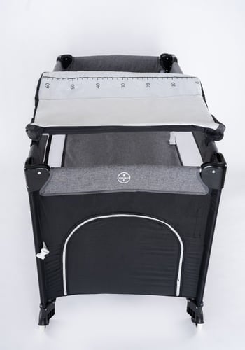 محبس وسرير طفل بخيارات متعددة