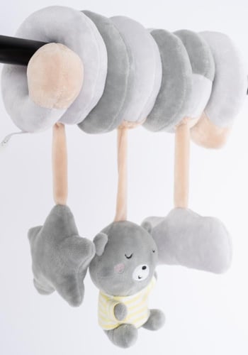 لعبة لولبية للعربة أو لمهد الأطفال