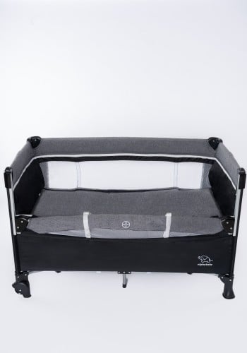 محبس وسرير طفل ( يفتح على سرير الام )