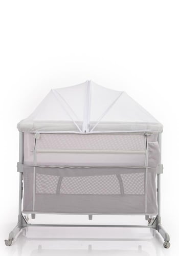 سرير طفل بجانب سرير الأم ( يفتح على سرير الام )