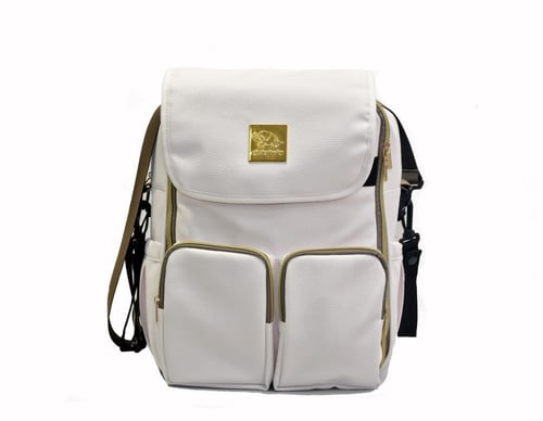 حقيبة أم ( جلد)