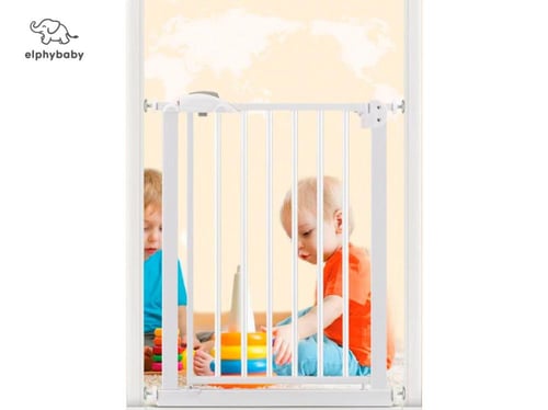 وصلة تمديد لبوابة الأمان للأطفال لون أبيض 20 سم