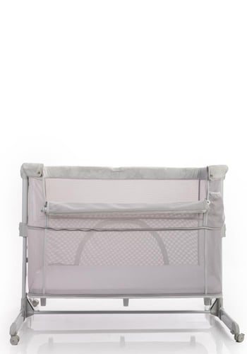 سرير طفل بجانب سرير الأم ( يفتح على سرير الام )