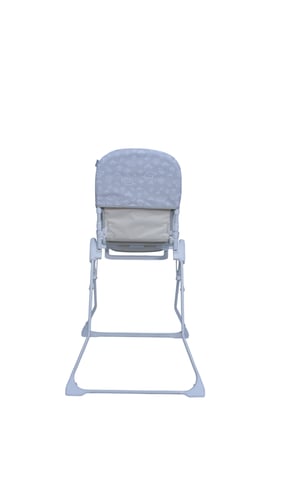 كرسي طعام مرتفع قابل للطي