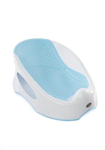 مهد نظيف غير قابل للانزلاق آمن للاستحمام للرضع مع...