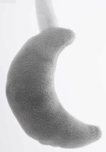 شريط العاب للعربة أو لمهد الأطفال