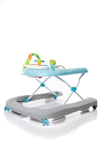 مشاية طفل بميزة مانع سقوط من الدرج