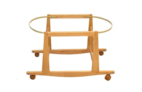 ستاند خشبي لسلة موسى