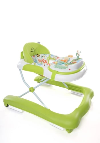 مشاية طفل بميزة مانع سقوط من الدرج