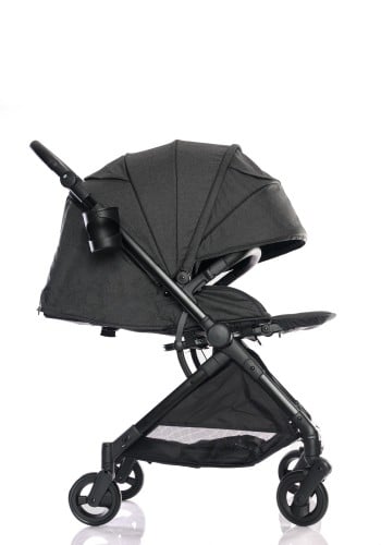 عربة طفل اتجاهين ( كفرات تدور 360 درجة )