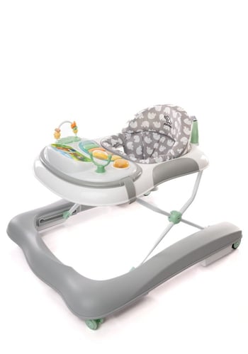 مشاية طفل بميزة مانع سقوط من الدرج