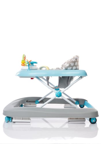 مشاية طفل بميزة مانع سقوط من الدرج