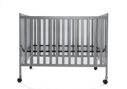 سرير طفل خشبي يفتح على سرير الام ( الوان متعددة )