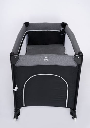 محبس وسرير طفل ( يفتح على سرير الام )